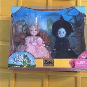 Barbie Wizard of Oz Dolls - Pink and Black Collector Edition